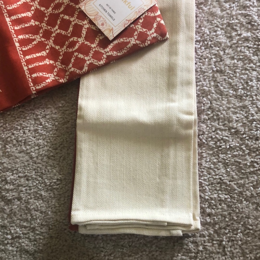Fall Kitchen Towel Sets - Picture 6 of 7